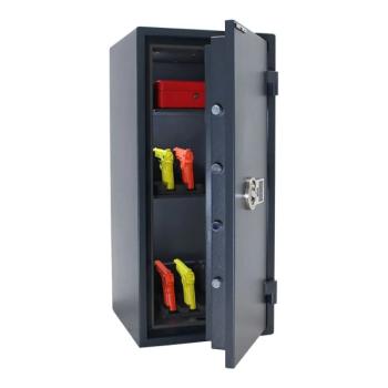 Rottner Dokumententresor EN1 Fire Hero 100 Elektronikschloss anthrazit T06321
